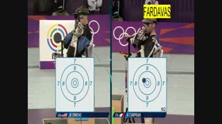 تیراندازی با تفنگ