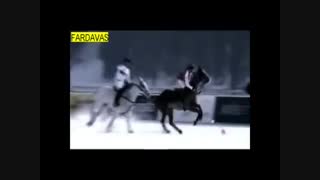 چوگان روی برف