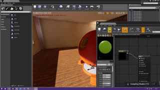 آموزش 0 تا 100 موتور بازی سازی آنریل انجین 4 - قسمت13- ساخت متریال