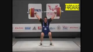 وزنه برداری یک ضرب