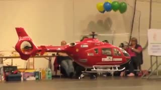RC Helicopter Show