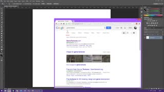 آموزش 0 تا 100 موتور بازی سازی آنریل انجین 4 - قسمت 14- تکسچر منتشر شده