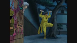 زورا در انیمه فوق خنده دار گینتاما - gintama