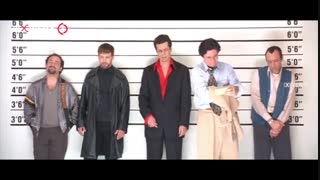 سکانس معرفی کاراکترها در فیلم مظنونین همیشگی(The Usual Suspects,1995)