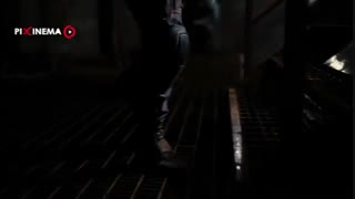 سکانس شکست بتمن توسط بین در فیلم شوالیه تاریکی برمی‌خیزد(The Dark Knight Rises,2012)