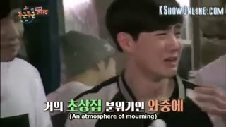 leaders funny moments-sungkyu (infinite) and suho (exo)