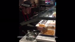 و انگاه که ارشی پاستا دزد میشود x)