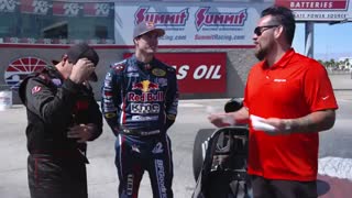 رقابت یک ماشین 850 اسب بخار با هیولایی به قدرت 10,000 اسب بخار