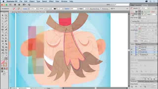 آموزش رنگ آمیزی وکتور در Illustrator