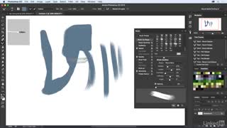 آموزش نقاشی طبیعی با فتوشاپ