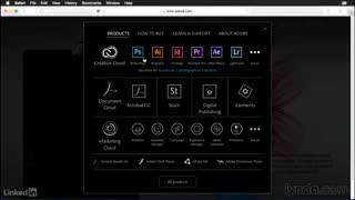 آموزش ادوبی کریتیو کلاد Adobe Creative Cloud