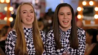 Dancers Wow Judges with a Visual Twist - America's Got Talent