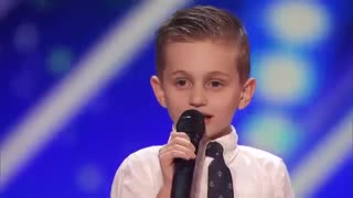 Nathan Bockstahler: Kid Comedian Kills During His Audition