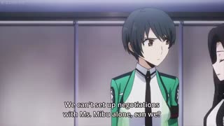 انیمه  بی نظمی در دبیرستان جادو اپیزود 5