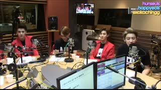 Sunny FMDate with Exo.ENG SUB.PART 2