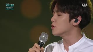 EXO's_Baekhyun-Like Rain, Like Music+ زیر نویس فارسی