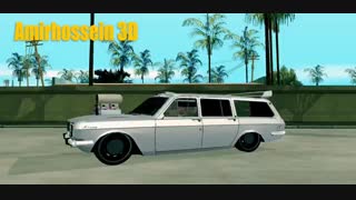 فیلمی جالب از پیکان استیشن اسپورت برای GTA SanAndreas