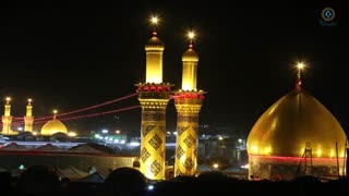 کربلای معلا - مدیران بنیاد فرهنگی رفاه - بهمن 1394