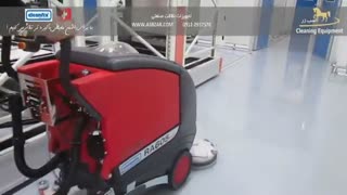 اسکرابر صنعتی - زمین شوی - زمین شور - زمین شو cleanfix - نظافت صنعتی