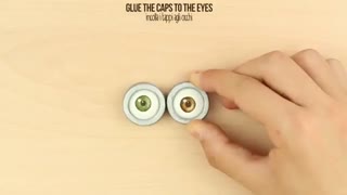 چجوری قاب گوشی ساده مونو به شکل مینیون در بیاریم