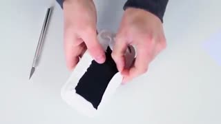 آموزش درست کردن قاب گوشی با خمیر سیلیکون