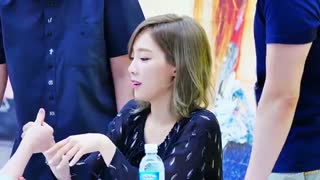 کیم ته یون امروز در فن ساین البوم جدیدش (Why)