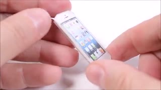 چطوری گوشی آیفون کوچک درست کنیم
