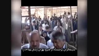 ضرغامی با یک کلیپ مترو درگذشت کیارستمی را تسلیت گفت