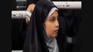 دیدار خانواده های شهدا مدافع حرم با رهبر انقلاب