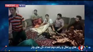 دابسمش های بامزه و فوتبالی