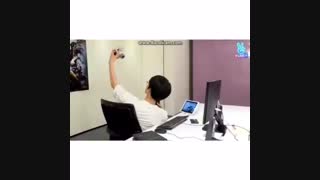 بکهیون در V app