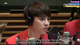 Sunny FMDate with  EXO  ENG SUB .PART 3