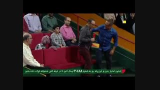 ناراحت شدن هدایت هاشمی از حرکت جناب خان!!!