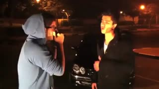 Freestyle BehzadLeito in the street