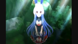 ساکاماکی ایزایویی و خرگوش سفید