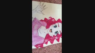 My painting of pinky