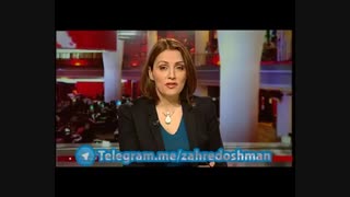 سوتی مجری زن بی بی سی درباره عباس کیارستمی