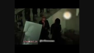 اشک های مینا ساداتی در فراق عباس کیارستمی