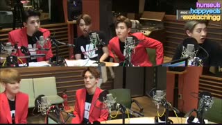 Sunny FM Date with EXO.ENG SUB.PART 4