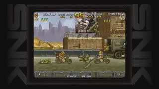 ویدیو بازی  Metal Slug Anthology در پلی‌استیشن 4 | گیم شات