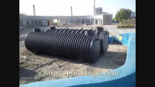 سپتیک تانک پلی اتیلن