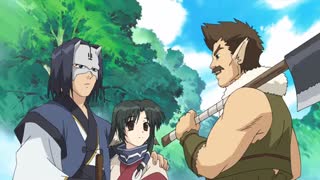 انیمه زیبای Utawarerumono.01 با زیرنویس فارسی