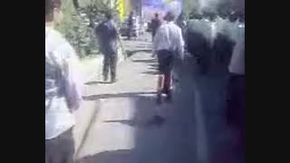 فیلم تشیع پیکر مطهر شهید محمّد علی دولت آبادی جرمگیری