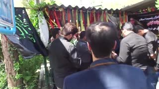 مراسم گرامیداشت سومین سالگرد شهادت شهید محمّد علی دولت آبادی درمان سلولیت
