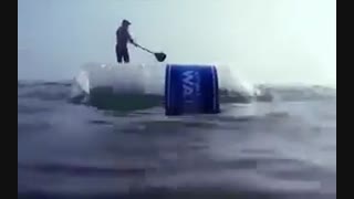 سرگذشت کوتاه یک بطری