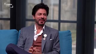 مصاحبه جالب با شاهرخ خان در لندن