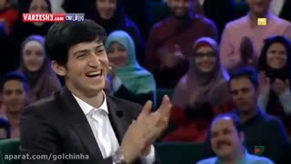 خوانندگی سردار آزمون در خندوانه