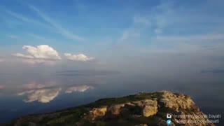 موزیک ویدئو پویا بیاتی به نام پرتگاه