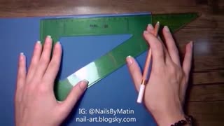 روشی ساده برای درست کردن جا لاکی  DIY nail polish rack