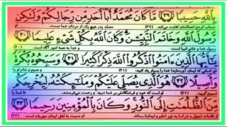 تلاوت  آیاتی زیبا از قرآن کریم